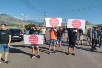 Nema dozvole za blokadu deponije na 12 sati u Omerbožovićima