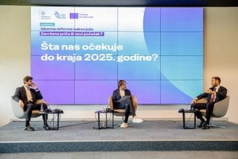 Rakočević: Niko iz vlasti nije spreman za izbornu reformu; Čarapić: Treba tražiti kompromise