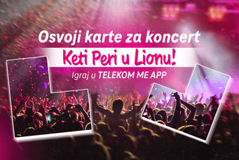Magenta Moments: Osvoji putovanje u Lion i VIP karte za koncert Kety Perry!