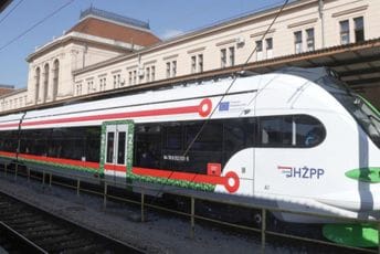 Na hrvatskim prugama od danas je i baterijski voz: Biće ih još, planirana gradnja punionica širom države