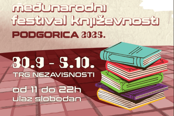Sjutra otvaranje Međunarodnog festivala književnosti: Evo koji će programi biti organizovani prvog dana
