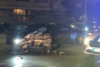 U udesu preko Morače povrijeđene dvije osobe