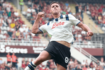 Krstović golom u finišu donio bod Atalanti na gostovanju Interu