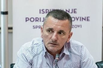 Radulović: U radnjama sveštenika SPC Danila Romanova postoji osnov za prekršaj, određena lica očigledno mogu kršiti zakon