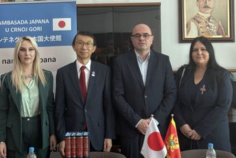 Donacija iz Japana: Savremeni CT skener pušten u rad u Opštoj bolnici na Cetinju