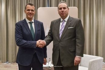 Ivanović sa Mošteanuom: Članstvo u EU najbolji odgovor na izazove sa kojima se suočava region i cijela Evropa