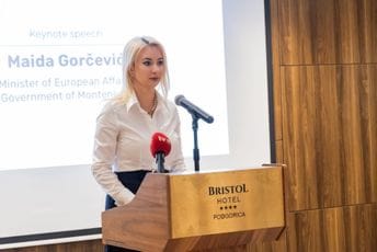 Gorčević: Naša obaveza je da dokažemo da je Crna Gora spremna za članstvo u EU