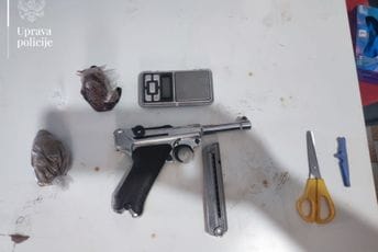 Policija u Podgorici pretresla kuću koju koristi Beranac: Pronašli heroin, kokain, marihuanu, pištolj, novac…
