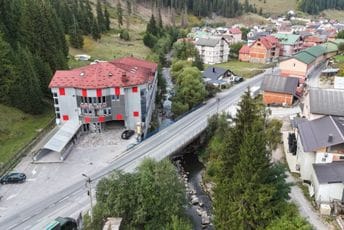 Uprava za vode i Vojska CG sprovode hitne radove na regulaciji korita rijeke Ibar u Suhom Polju i Baću