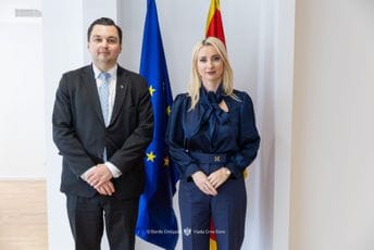 Gorčević sa Strandom: Kroz sprovođenje reformi Crna Gora pokazuje da je spremna za članstvo u EU