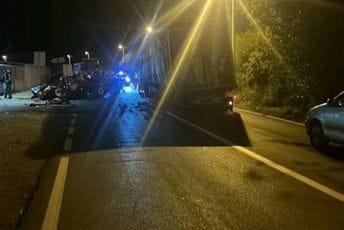 Udes na Bioču: Stradala jedna osoba