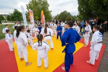 “Kreći se više, skroluj manje”: Podgorički trg mjesto promocije aktivnih i zdravih stilova života