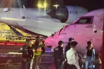 Dva aviona se sudarila na pisti u Njujorku