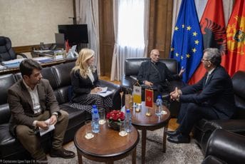 Camaj sa Ćulikatom: Razgovarali o izgradnji nuncijature u Podgorici