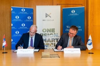 EBRD i MK Group potpisali sporazum o saradnji i zajmu vrijednom 40 miliona eura