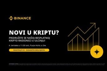 Binance Learning Lab stiže u Ulcinj: Saznajte kako da počnete da se bavite kriptovalutama