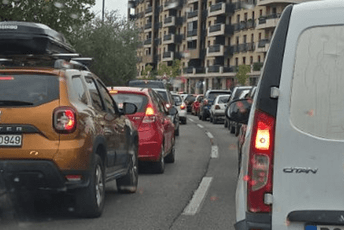 Više udesa u Podgorici: Na nekim lokacijama stvorene su i duže kolone