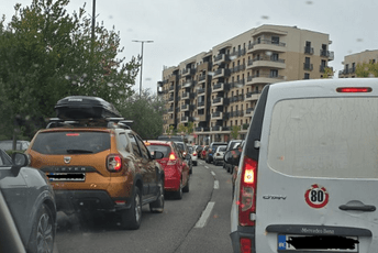 Podgorica: Totalni kolaps u saobraćaju