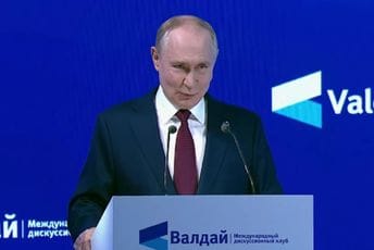 Putin: Odgovorićemo na opasnu militarizaciju Evrope