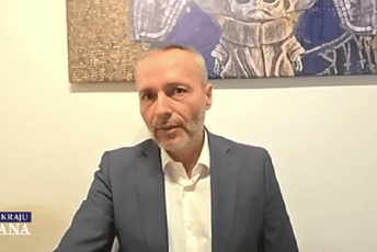 Olenik: Hodamo po  tankoj ivici, u svakom trenutku moguće  da sukob pređe u nešto  gore