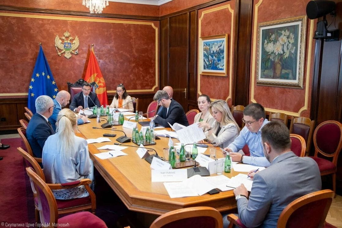 Danas sjednice dva odbora, pogledajte dnevni red