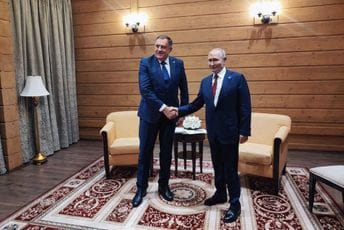 Dodik se u Sočiju sastao sa Putinom: Ruski predsjednik mu čestitao Dan srpskog jedinstva