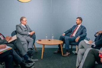 Milatović sa De Veverom: Prisustvo renomiranih belgijskih kompanija potvrđuje da je naša zemlja sigurna i atraktivna investiciona destinacija
