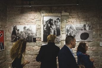 Izložba „Devedesete: od nepristajanja do otpora“ od 6. oktobra na Cetinju