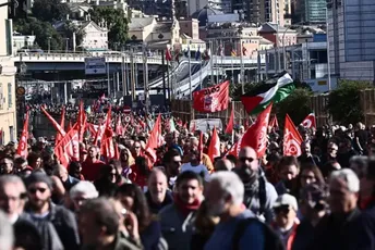 Generalni štrajk u Italiji: U Milanu više od 100.000 ljudi, u Rimu najmanje 60.000