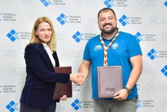 Saradnja PKCG i Saveza izviđača: Važna podrška privrede projektu „Boranka“