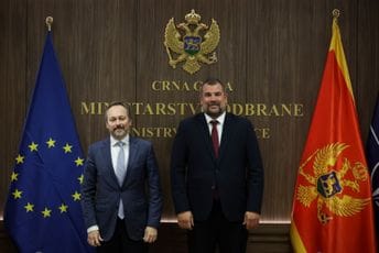 Krapović: Instruktor VCG biće upućen u Misiju vojne pomoći za podršku Ukrajini