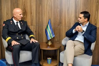 Raičević sa novoimenovanim komandantom Mornarice VCG: Saradnja od posebnog značaja za Opštinu Bar (FOTO)