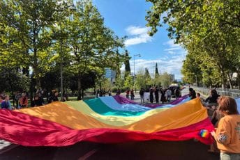 Sjutra Montenegro Prajd: Okupljanje kod Vlade, govori na Trgu Argentina Sjutra Montenegro Prajd: Okupljanje kod Vlade, govori na Trgu Argentina