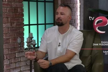 "Znak podznak" na TvE: Večerašnji gost Danilo Kalezić