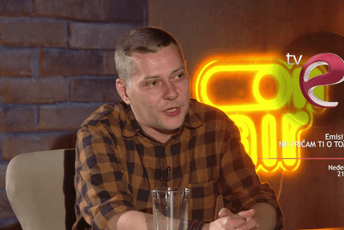 Marčelo u "Ne pričam ti o tome" na TV E: O stvaralaštvu, situaciji u Srbiji, položaju mladih, stripovima...