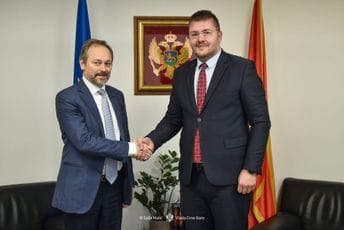 Koprivica sa Žiofreom: Institucionalna stabilnost i međupartijski dijalog od suštinskog značaja za dalji napredak Crne Gore na evropskom putu