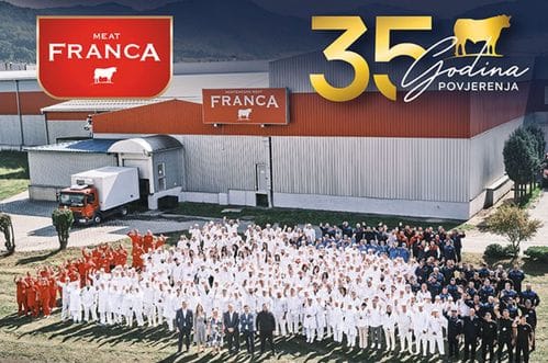 Jubilej tradicije i povjerenja – 35 godina kompanije Franca