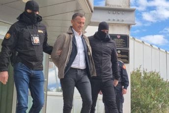 Predrag Bošković izveden iz prostorija SPO-a
