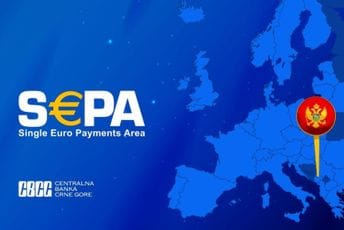 Crna Gora i operativno u SEPA zoni: Od danas prve transkacije – brža i jefitnija međunarodna plaćanja u eurima
