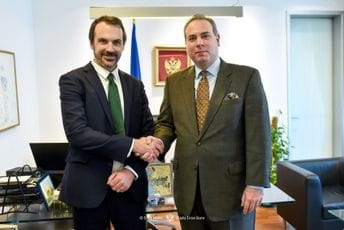 Ivanović primio u oproštajnu posjetu ambasadora Irske: Nastavak podrške evropskim integracijama Crne Gore