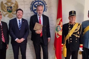 Nadvojvoda Karl von Habsburg posjetio Državni arhiv Crne Gore