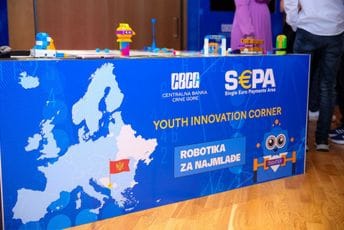 Pokrenute prve SEPA transakcije iz Crne Gore