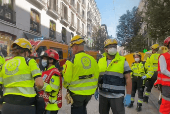 Katastrofa u Madridu: Urušila se zgrada, ima nestalih (VIDEO)