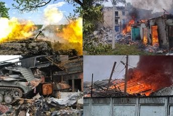 Iz časa u čas: Kijev: Uništili smo skloništa ruskih okupatora