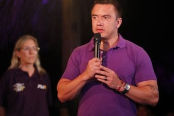 Pucano na kola predsjednika Ekvadora