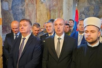 Aleksić na slavi Mileševske eparhije: Crna Gora visoko religiozno društvo u kom je važnost međuvjerske saradnje jedan od najznačajnijih prioriteta