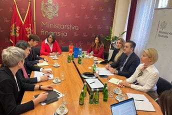 Vuković sa Ksuom: Sa kredibilnim partnerima gradimo ekonomski otporniju Crnu Goru