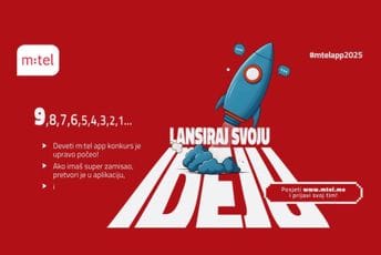 Lansiraj svoju ideju i napravi razliku u digitalnom svijetu!