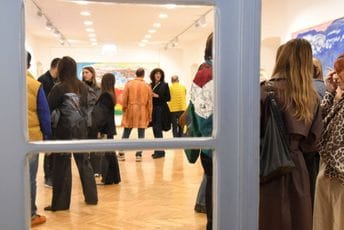“Slike” Ivana Pejovića u Perjaničkom domu; Bezmarević: Priroda kod umjetnika nije samo prizor, već prostor susreta sa sobom