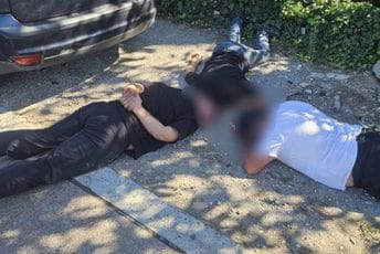 Drama u Budvi: Policija osujetila pokušaj otmice